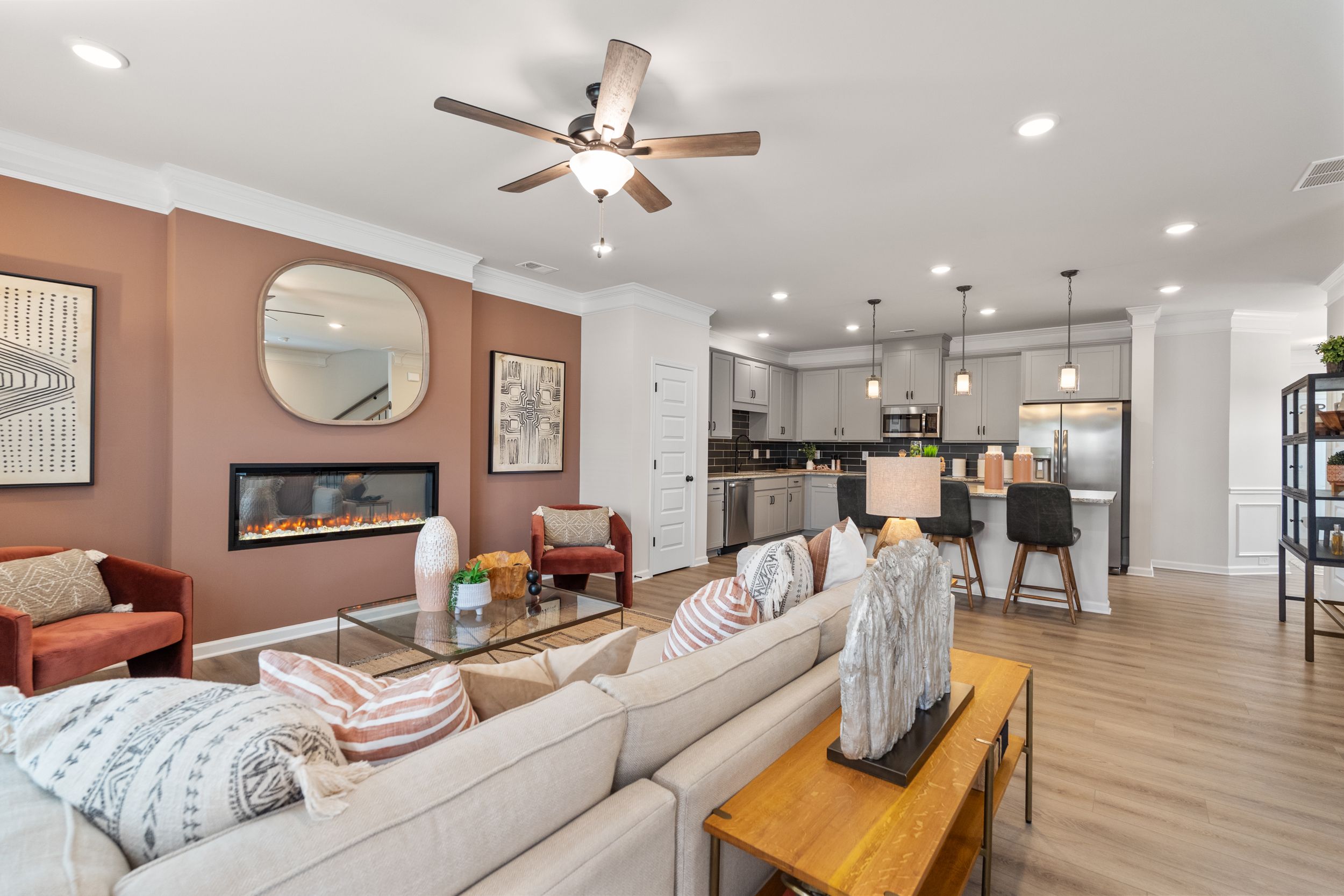 The Ellison II - Open Living