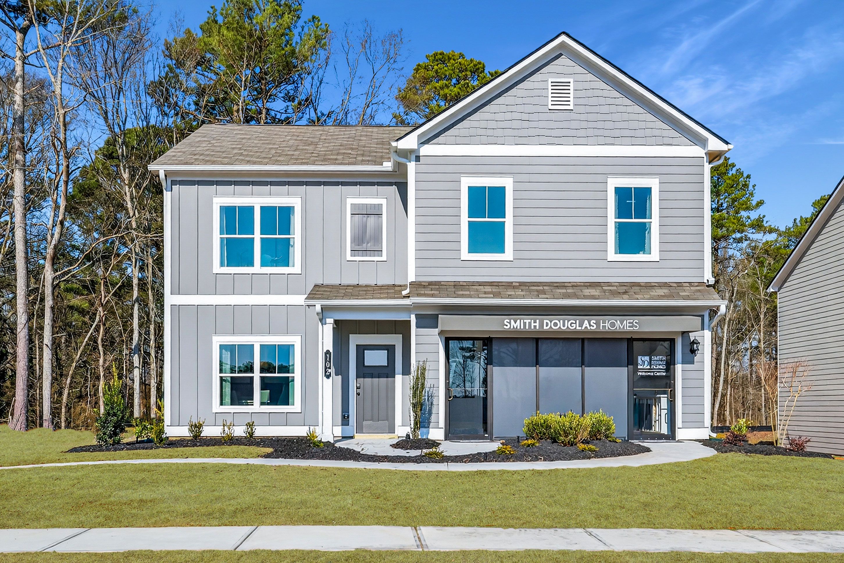 Summerfield Place por Smith Douglas Homes en Atlanta Georgia
