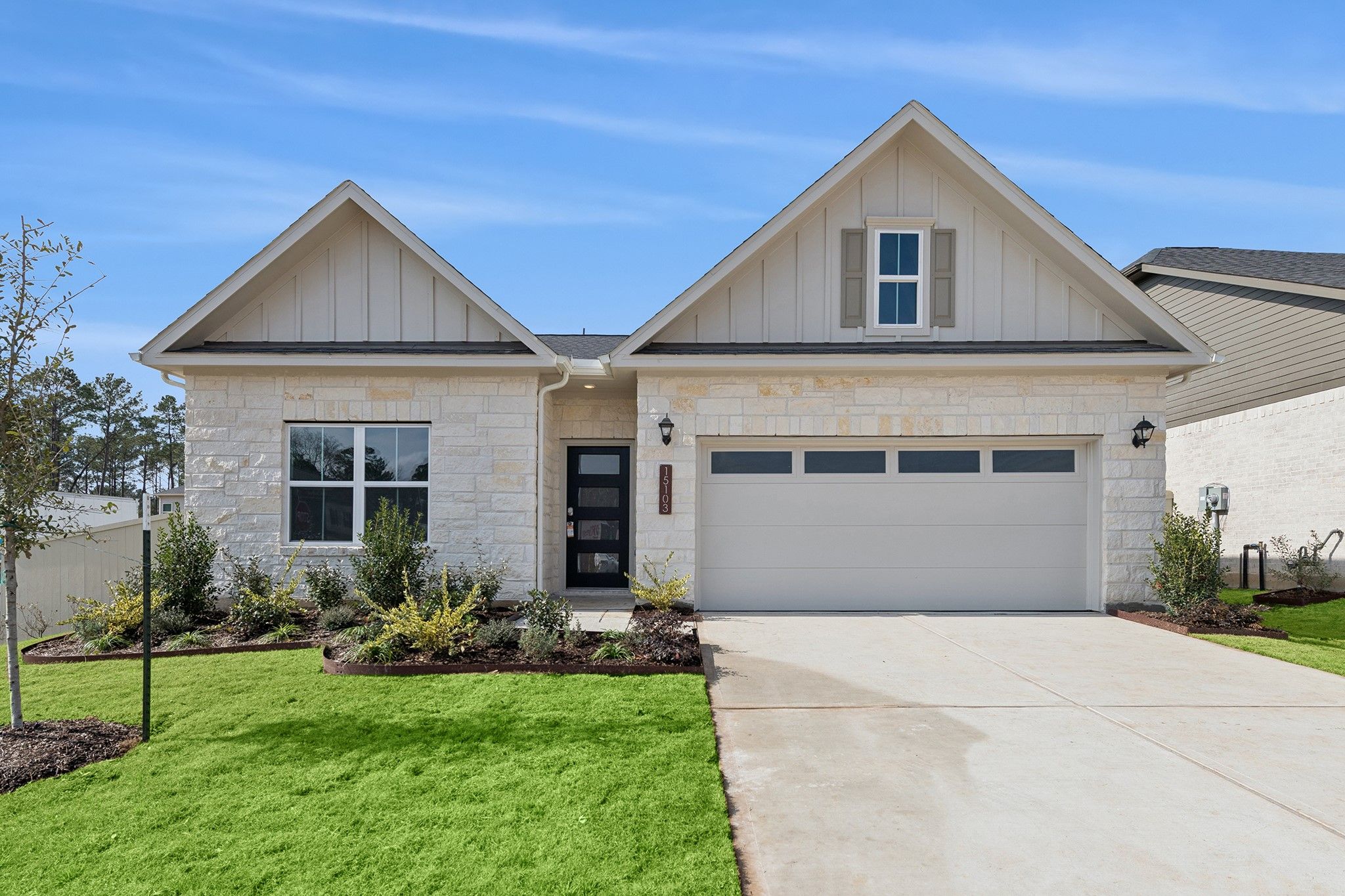 The Crawford - Audubon 50's: Magnolia, Texas - Smith Douglas Homes