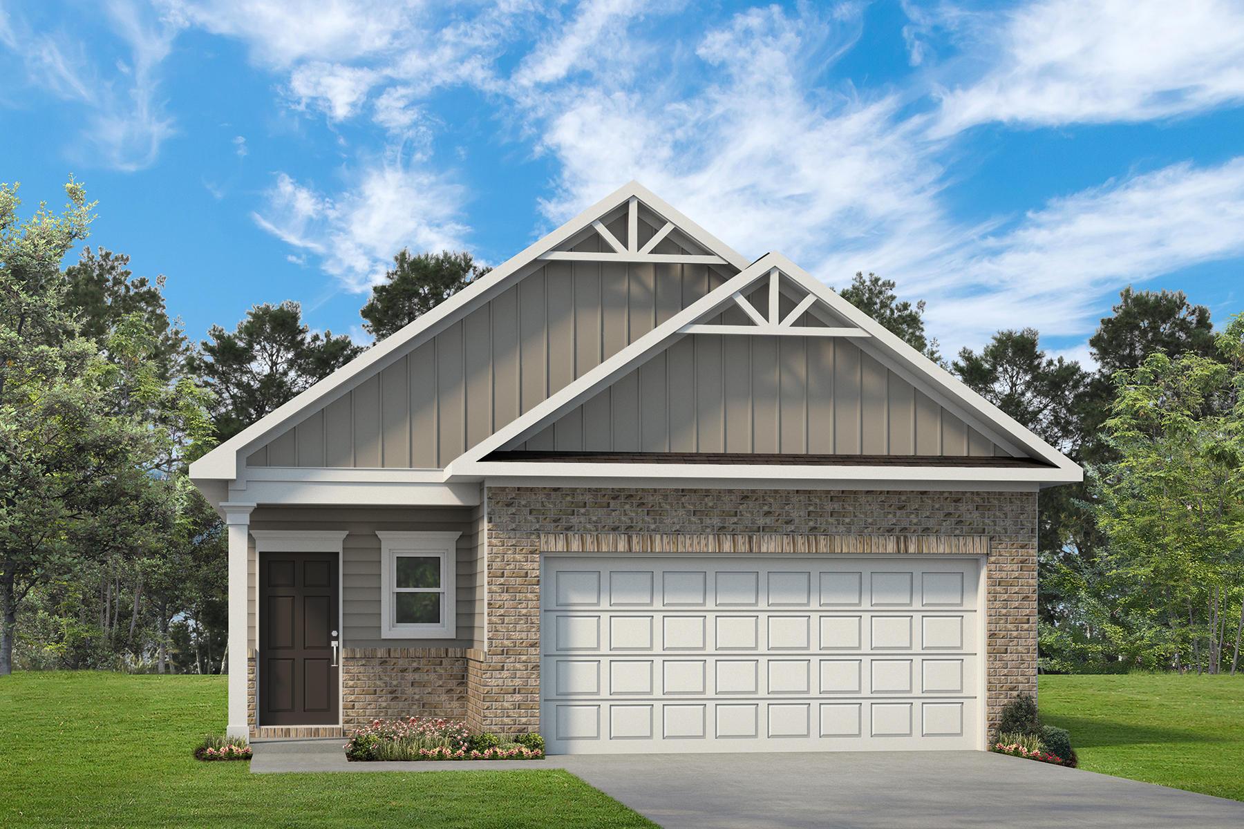 The Blue Jay II - Trails at Woodhaven Lakes 45's: La Marque, Texas - Smith Douglas Homes
