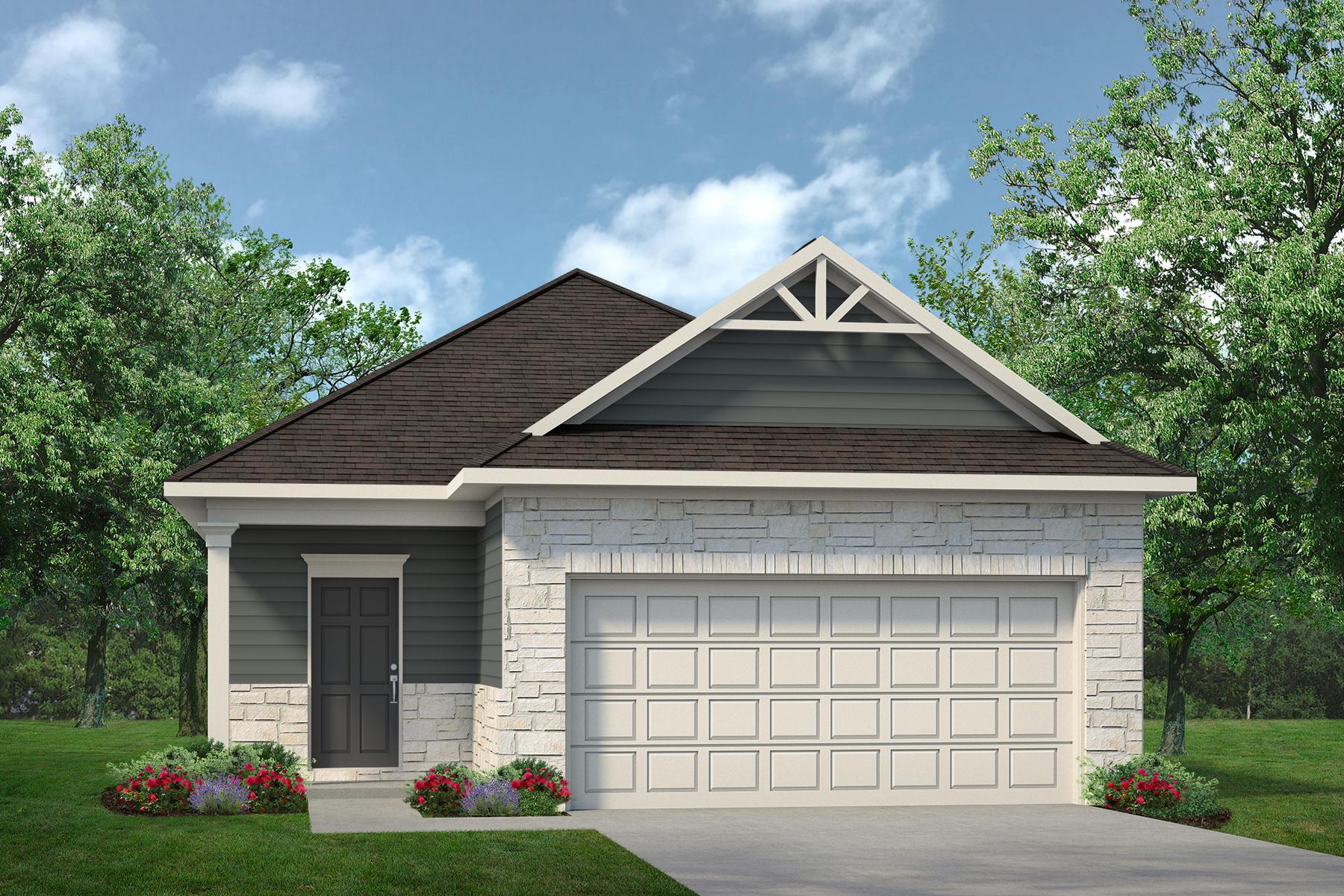 The Cardinal II - Fair Meadows: Needville, Texas - Smith Douglas Homes