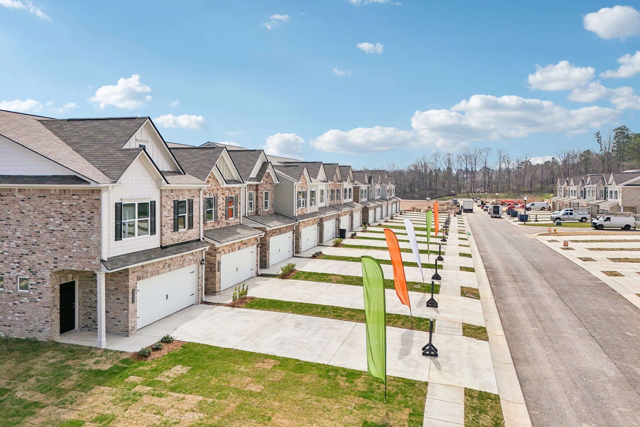 The Village at Fulton Springs por Smith Douglas Homes en Birmingham Alabama