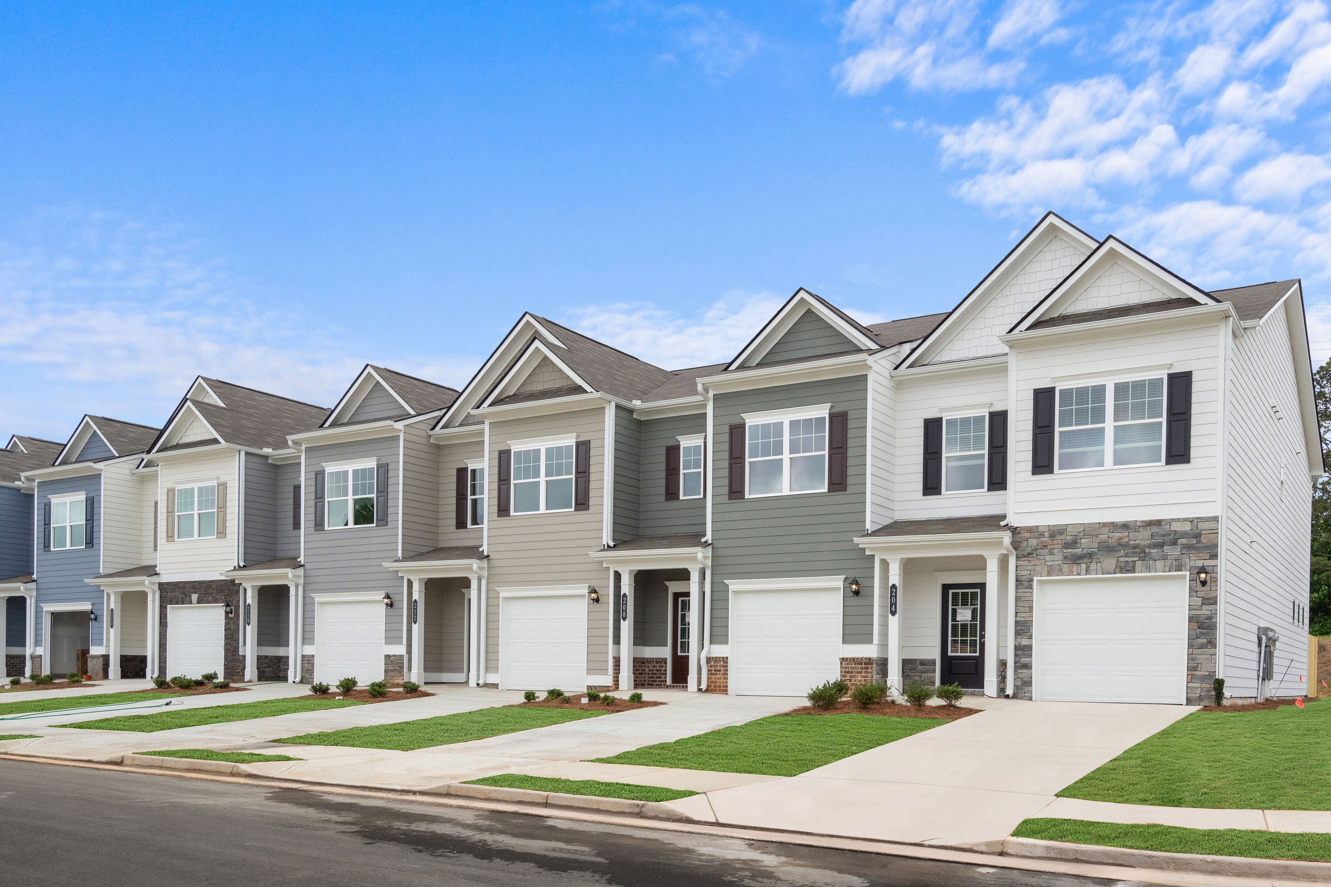 Johnson Crossing por Smith Douglas Homes en Atlanta Georgia