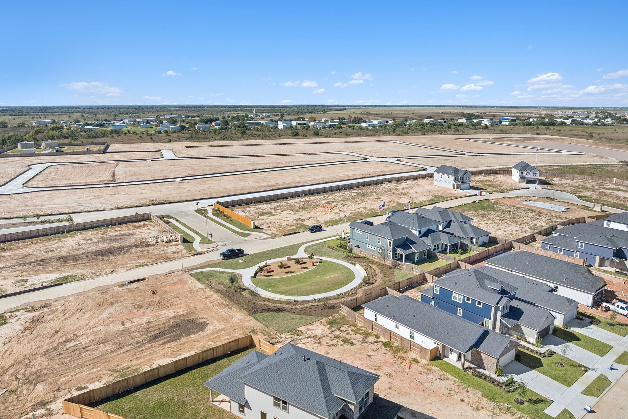 La Segarra 50's por Smith Douglas Homes en Houston Texas