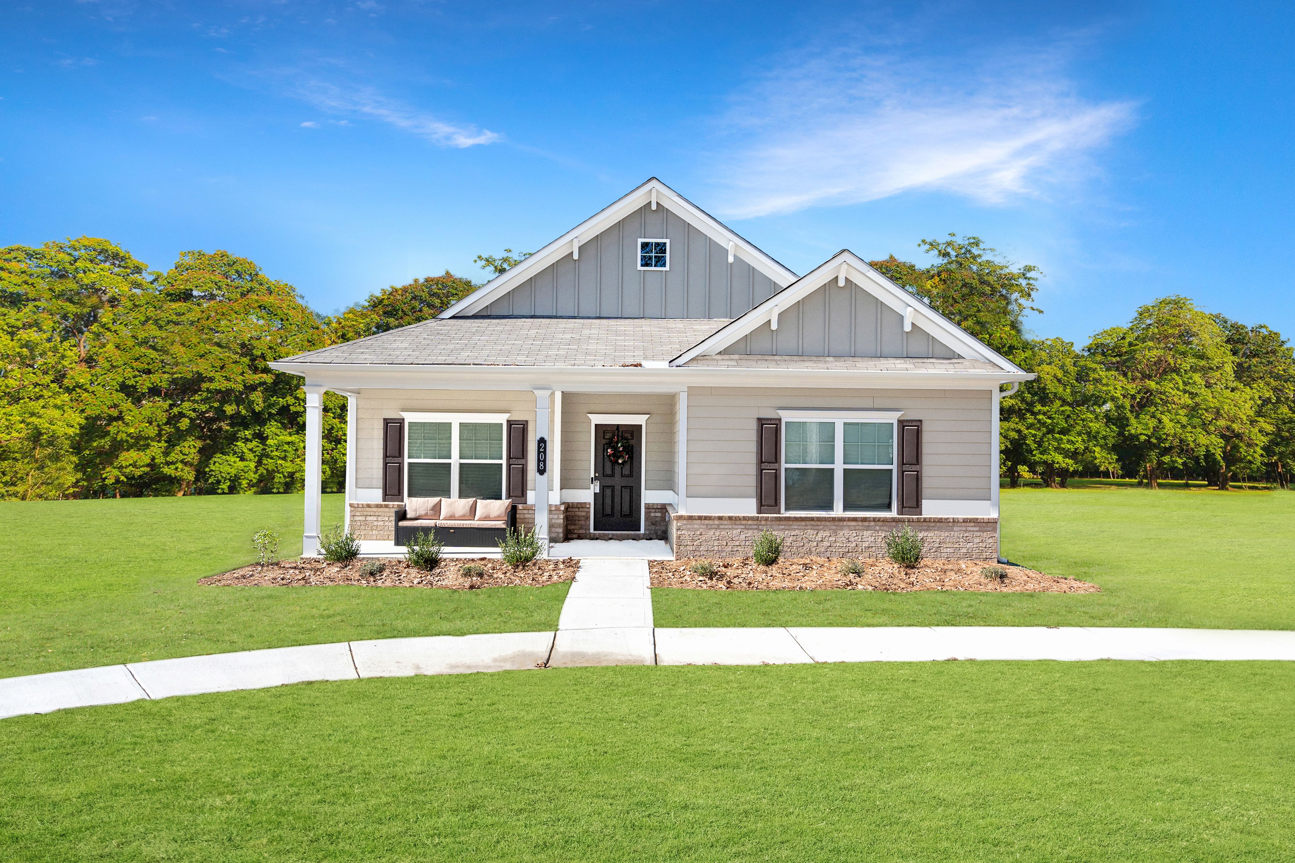 Silo Pointe por Smith Douglas Homes en Atlanta Georgia