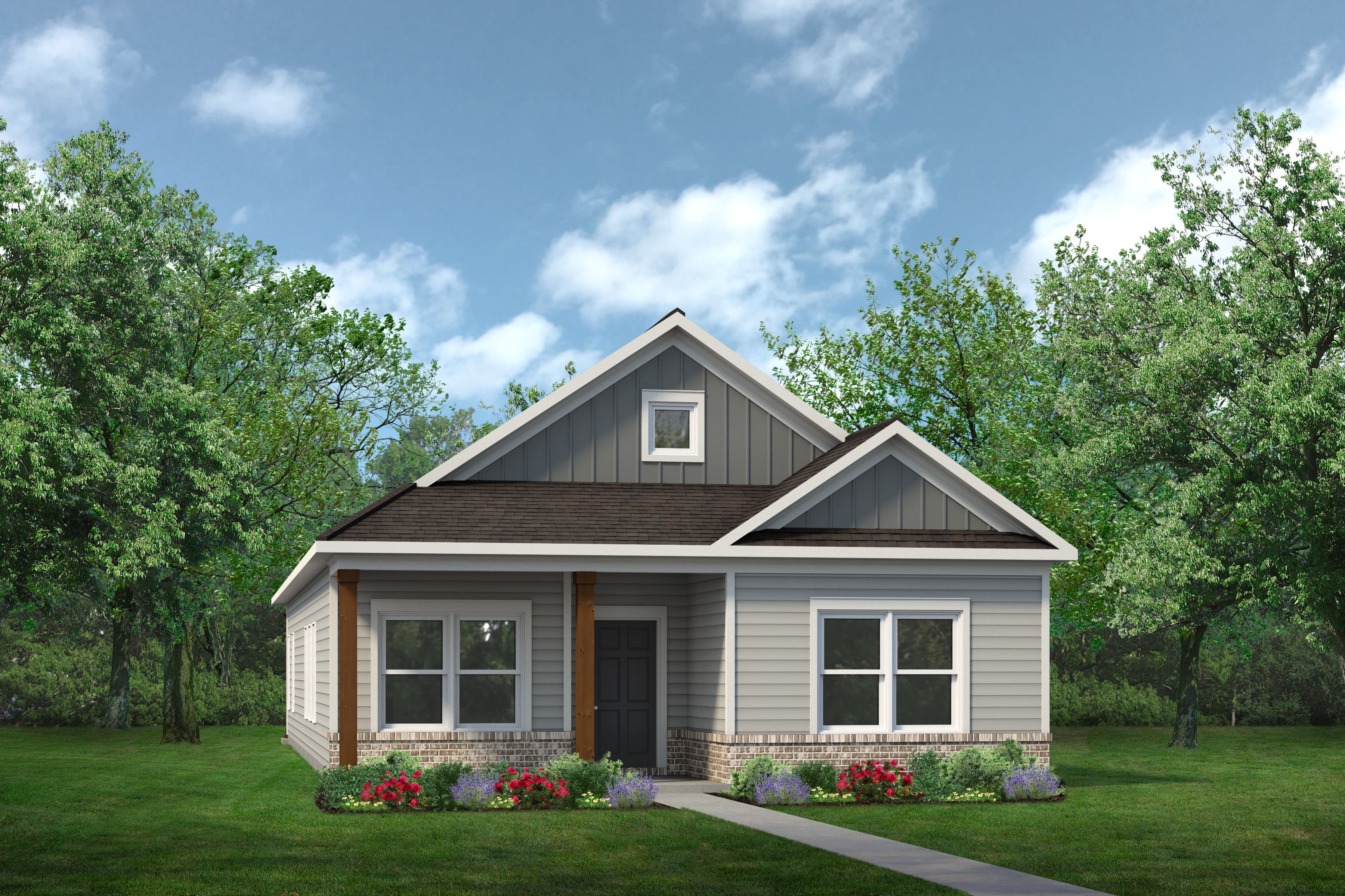casa en Silo Pointe por Smith Douglas Homes