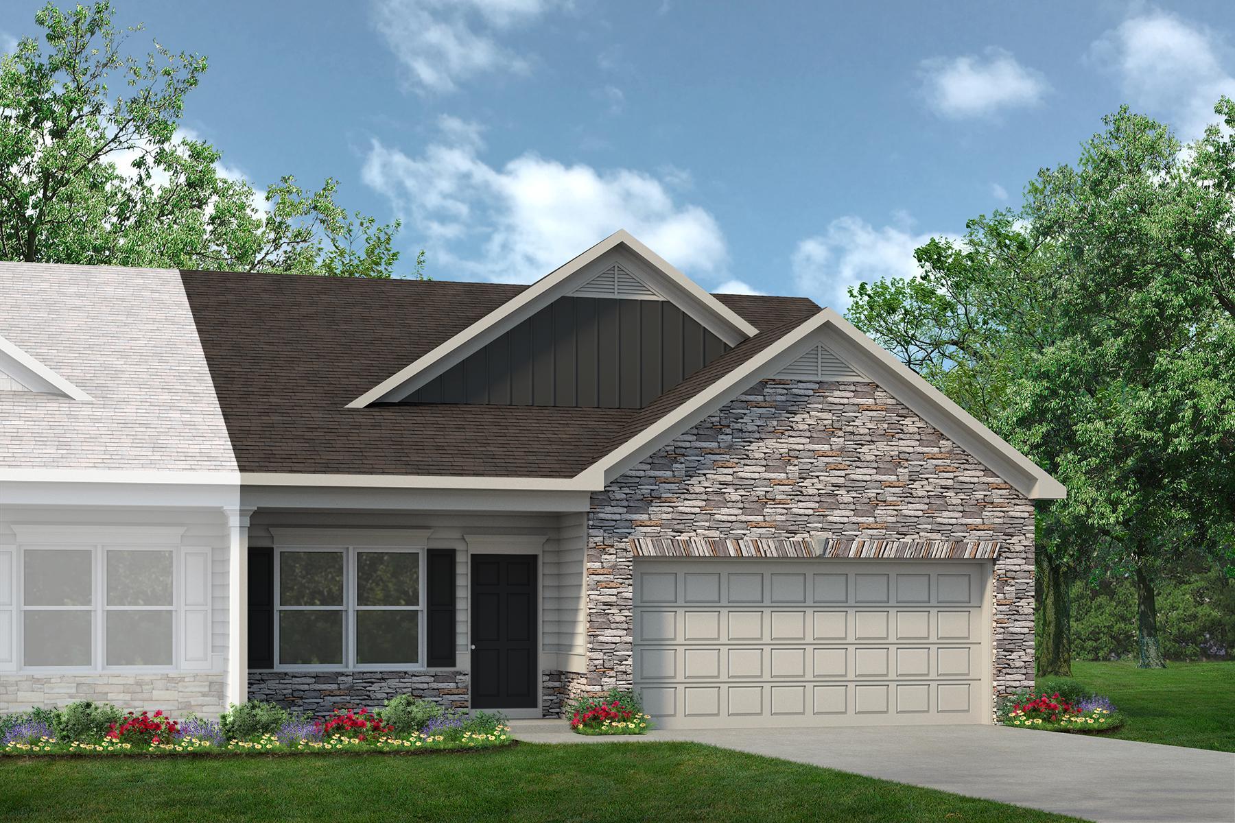 The Peachtree - Silo Pointe: Cartersville, Georgia - Smith Douglas Homes
