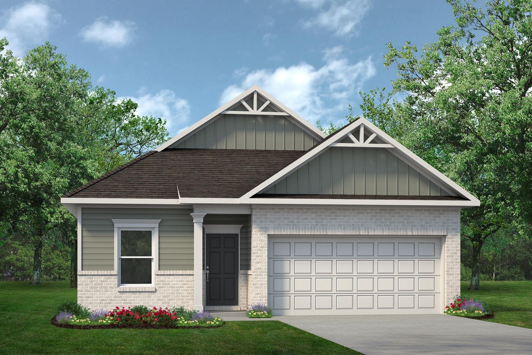 The Oakshire II - Fulshear Lakes 45's: Fulshear, Texas - Smith Douglas Homes