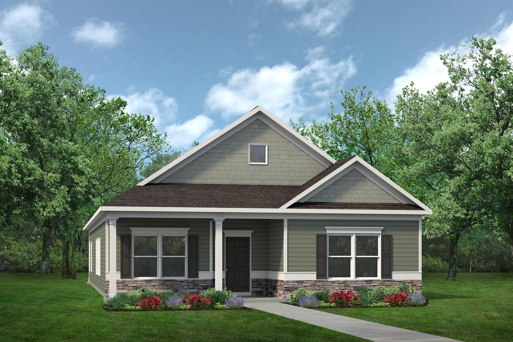 The Westminster - Silo Pointe: Cartersville, Georgia - Smith Douglas Homes