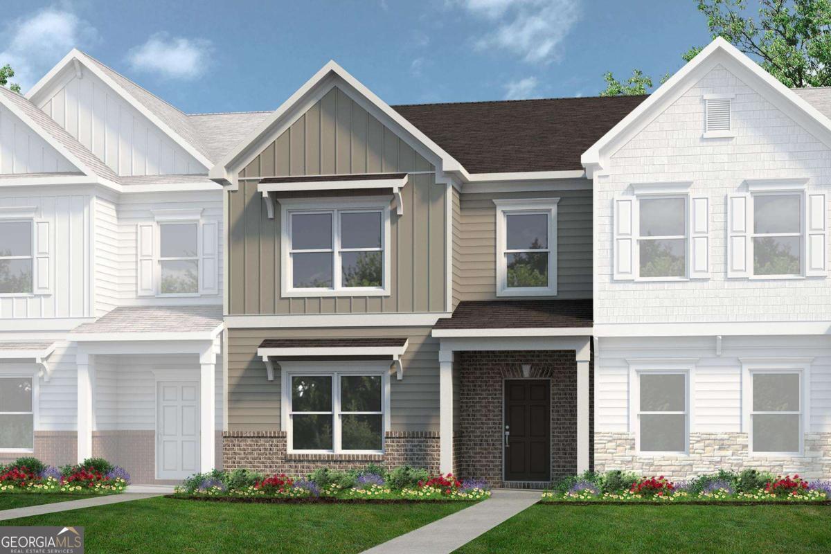 The Carson - Crescent Towns: Riverdale, Georgia - Smith Douglas Homes