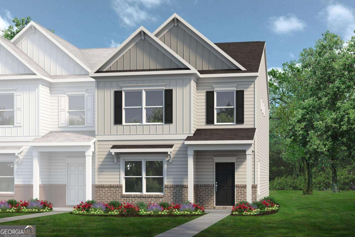 The Carson - Crescent Towns: Riverdale, Georgia - Smith Douglas Homes