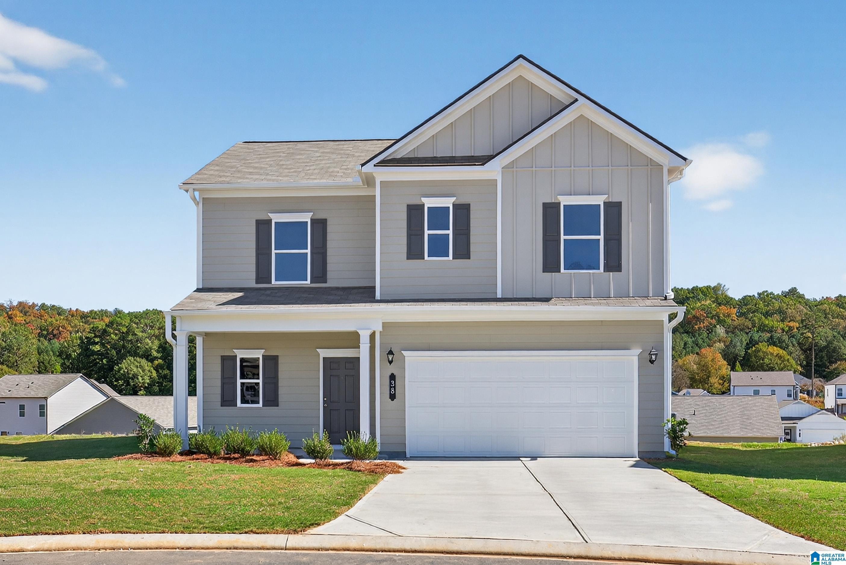 The Benson II - Springs Crossing: Columbiana, Alabama - Smith Douglas Homes