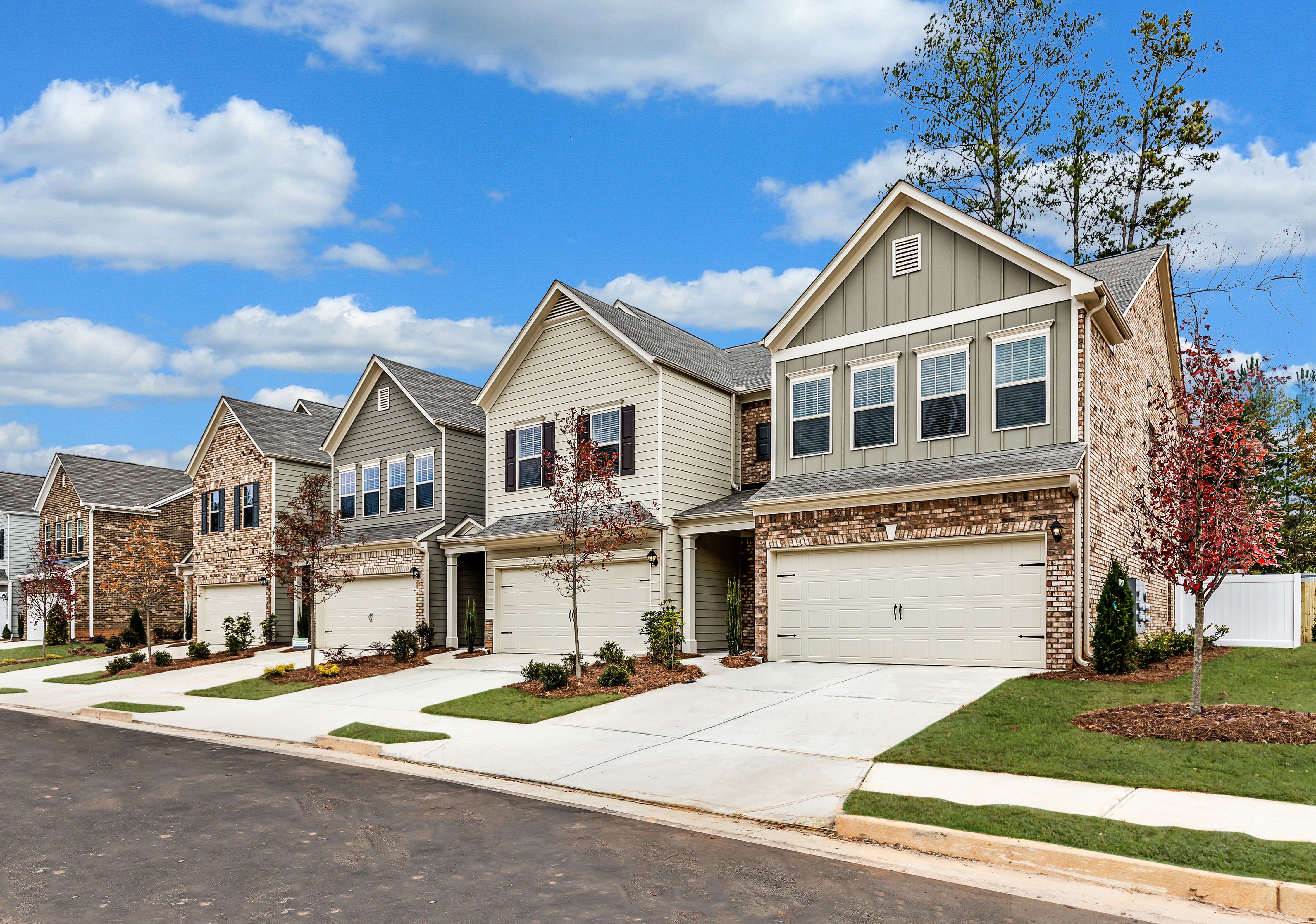 casa en Glendale Towns por Smith Douglas Homes