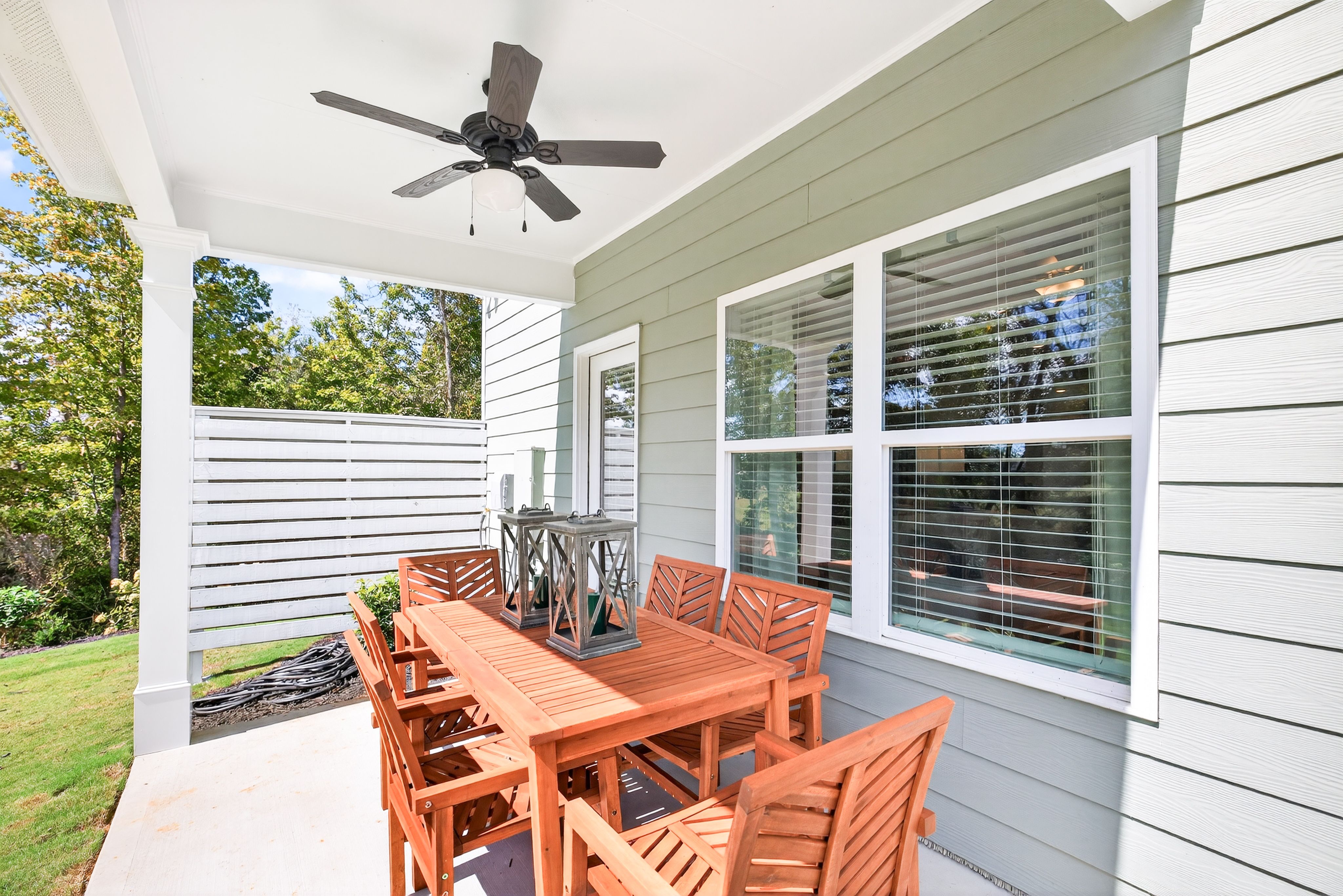 The Ellison II - Optional Covered Patio