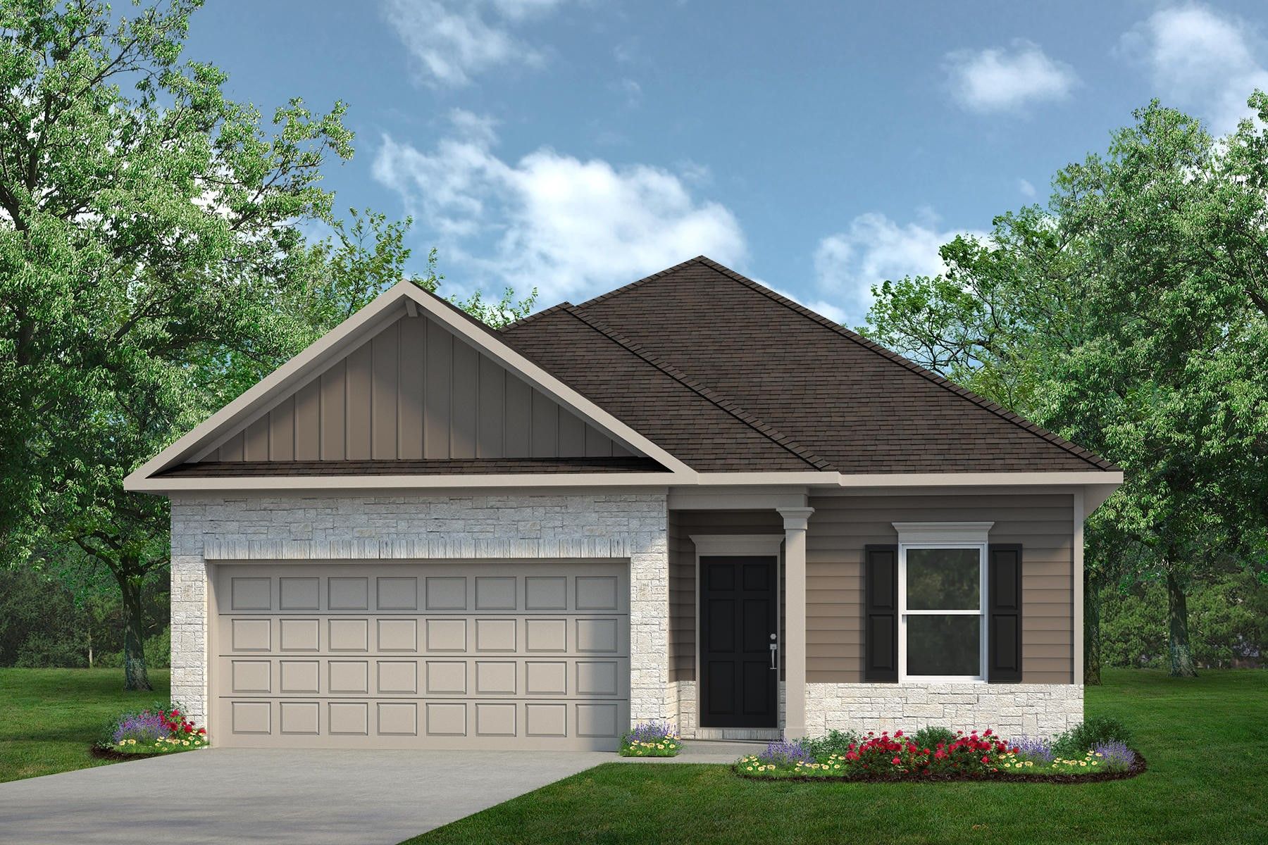 The Oakshire II - Fulshear Lakes 45's: Fulshear, Texas - Smith Douglas Homes