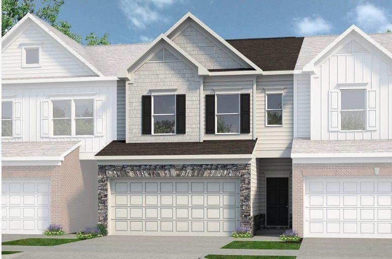 The Maddux II - Sanders Park: Austell, Georgia - Smith Douglas Homes