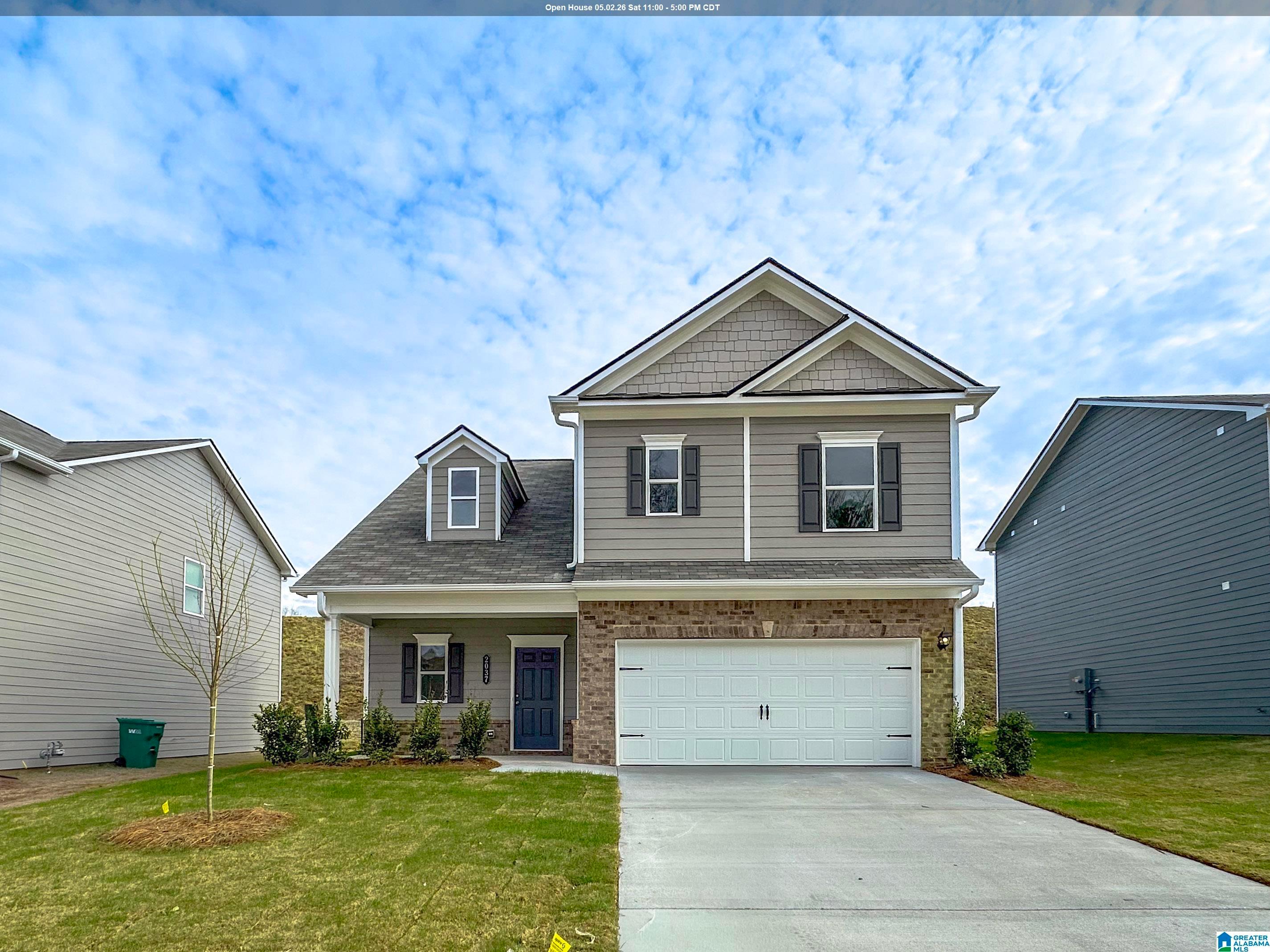 The Lawson - Dansby Valley: Leeds, Alabama - Smith Douglas Homes