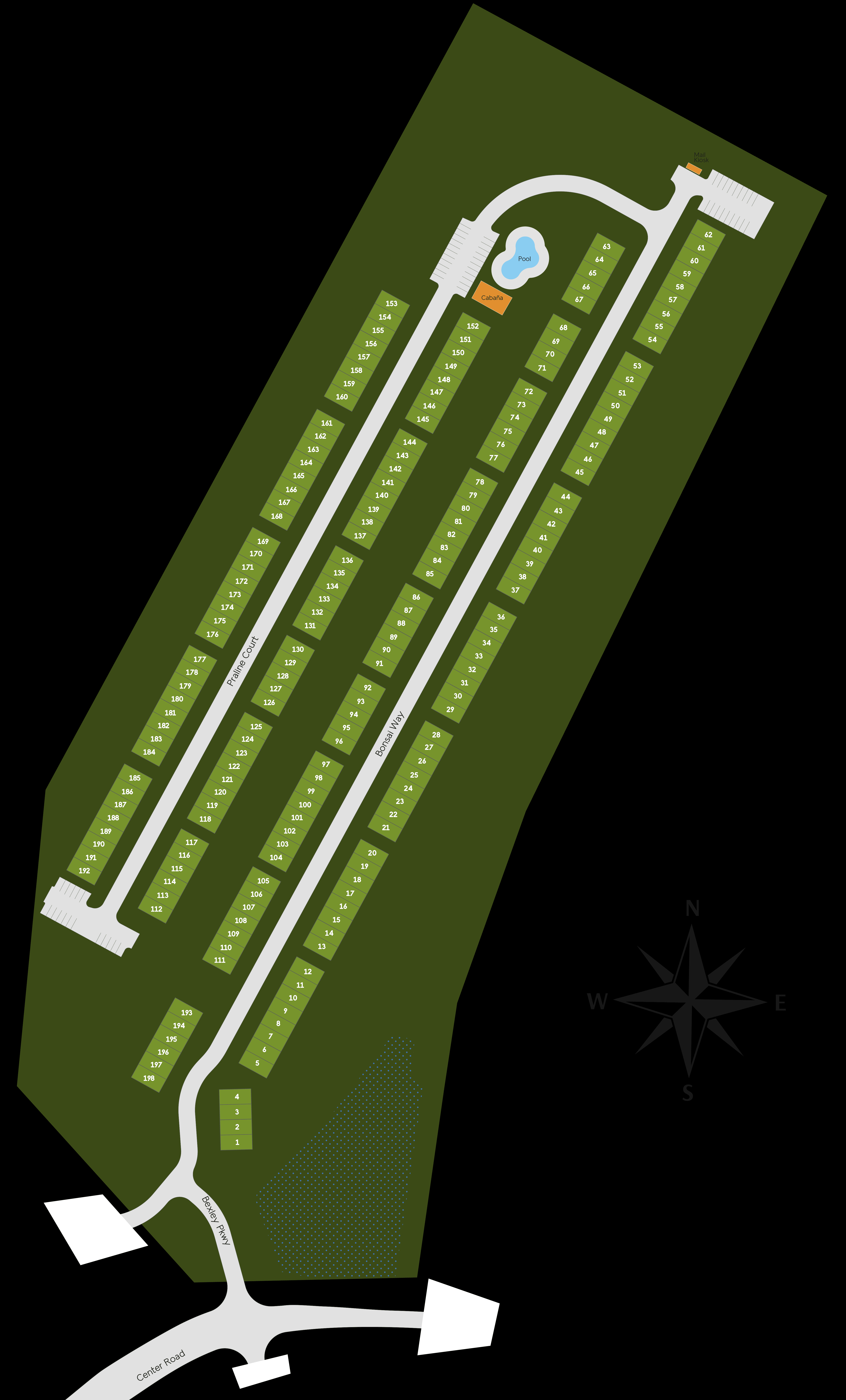 Mapa de la Comunidad