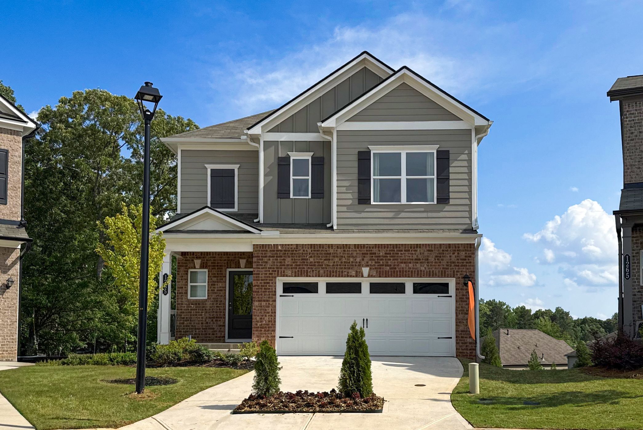 The Braselton II - Sanders Park: Austell, Georgia - Smith Douglas Homes