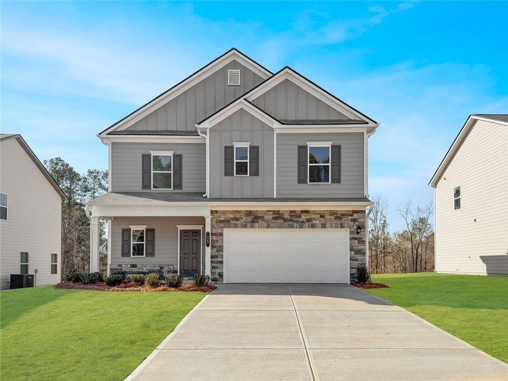 The Benson II - North Haven: Rome, Georgia - Smith Douglas Homes