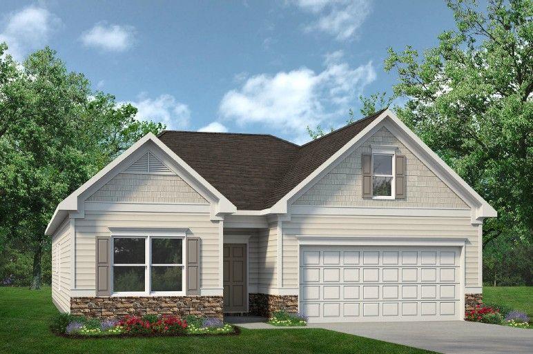The Bradley - Saddle Ridge: Calhoun, Georgia - Smith Douglas Homes