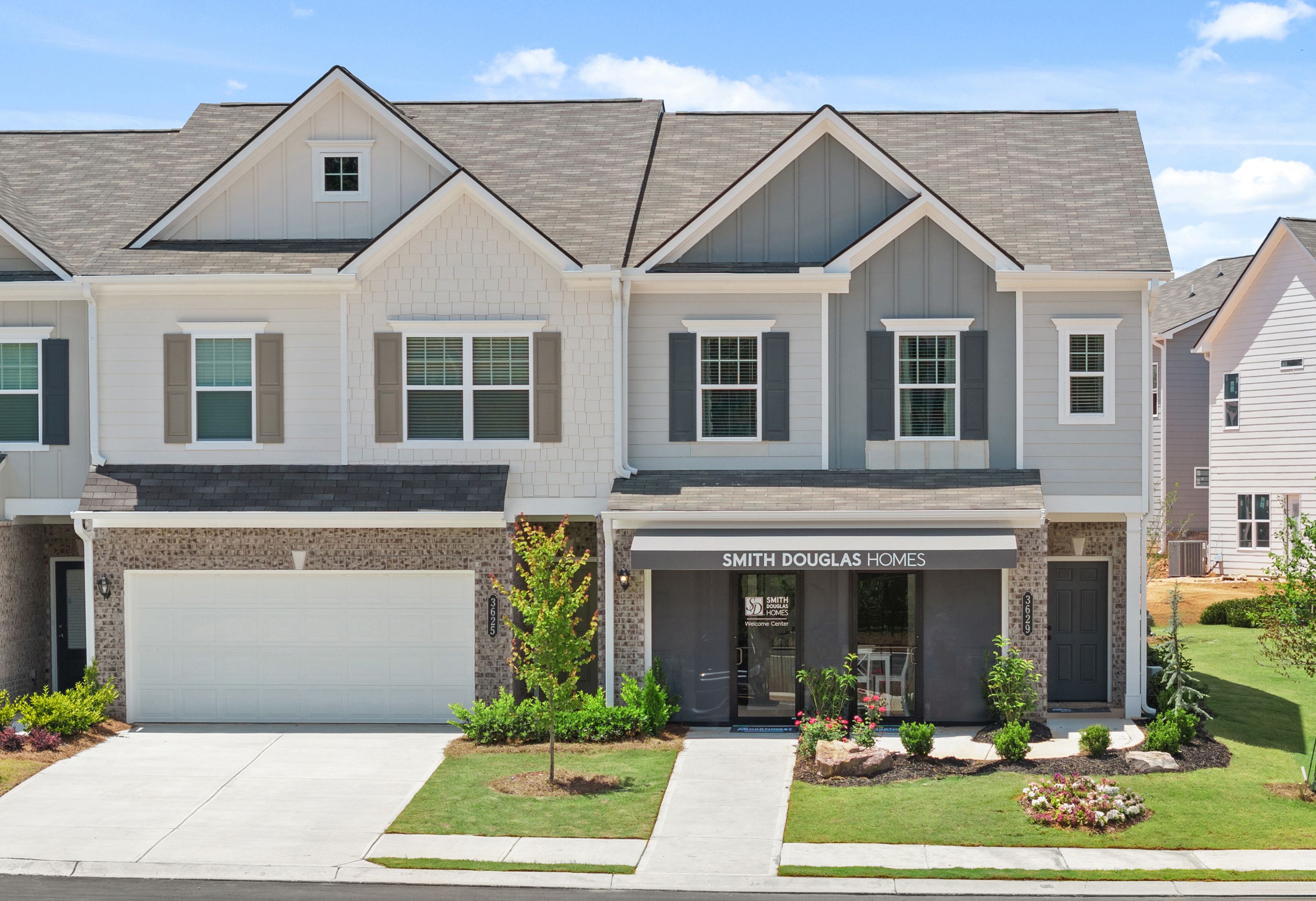 Weatherstone Commons por Smith Douglas Homes en Atlanta Georgia