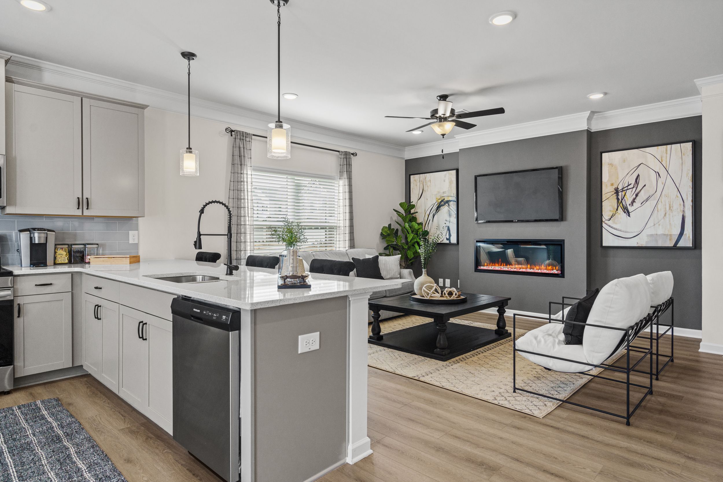 casa en Weatherstone Commons por Smith Douglas Homes
