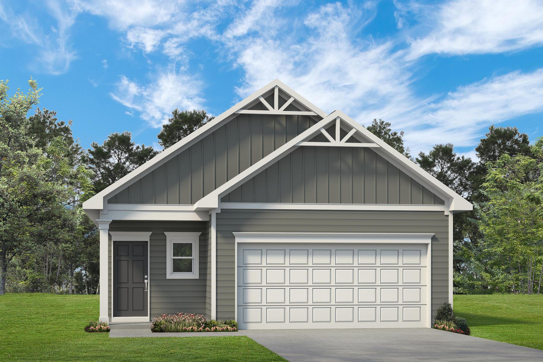 The Blue Jay II - La Segarra 50's: Brookshire, Texas - Smith Douglas Homes