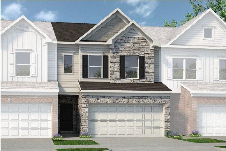 The Maddux II - Jameson Towns: Villa Rica, Georgia - Smith Douglas Homes