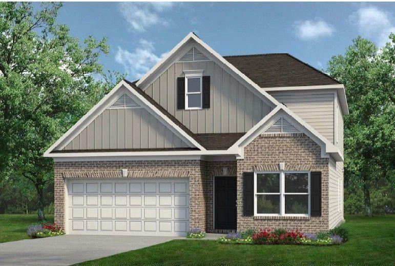 The Caldwell - Oakmont: Dallas, Georgia - Smith Douglas Homes