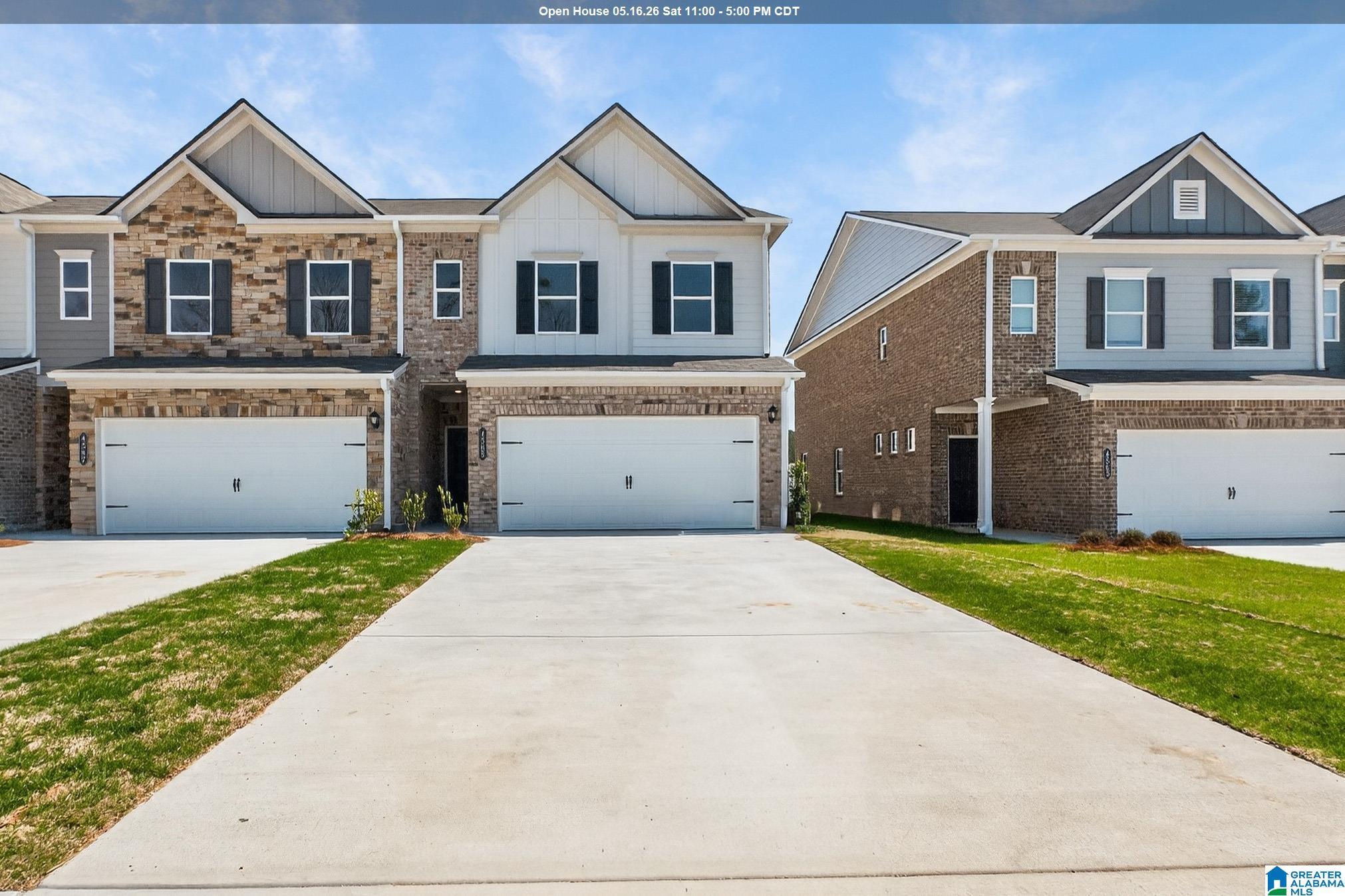 The Norwood II - The Village at Fulton Springs: Fultondale, Alabama - Smith Douglas Homes