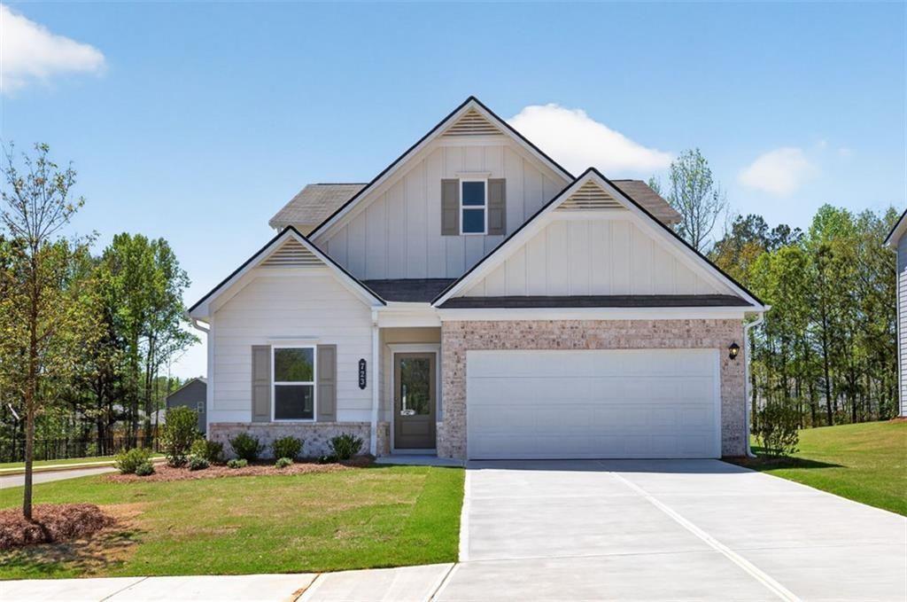 The Caldwell - Evergreen at Lakeside: Temple, Georgia - Smith Douglas Homes