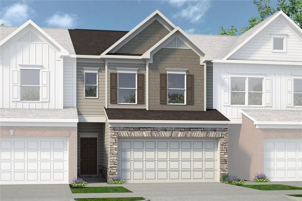 The Maddux II - Trinity Station: Auburn, Georgia - Smith Douglas Homes