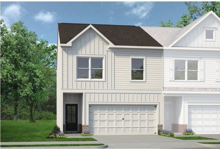 The Ellison II - Townes At The Stiles: Cartersville, Georgia - Smith Douglas Homes