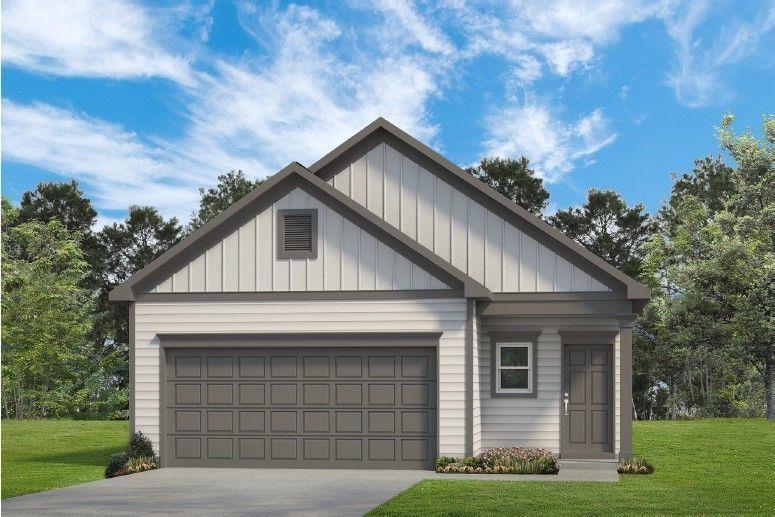 The Blue Jay II - Fair Oak: Calhoun, Georgia - Smith Douglas Homes