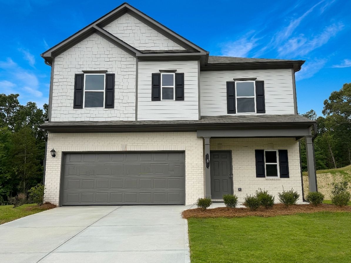 The Benson II - North Haven: Rome, Georgia - Smith Douglas Homes