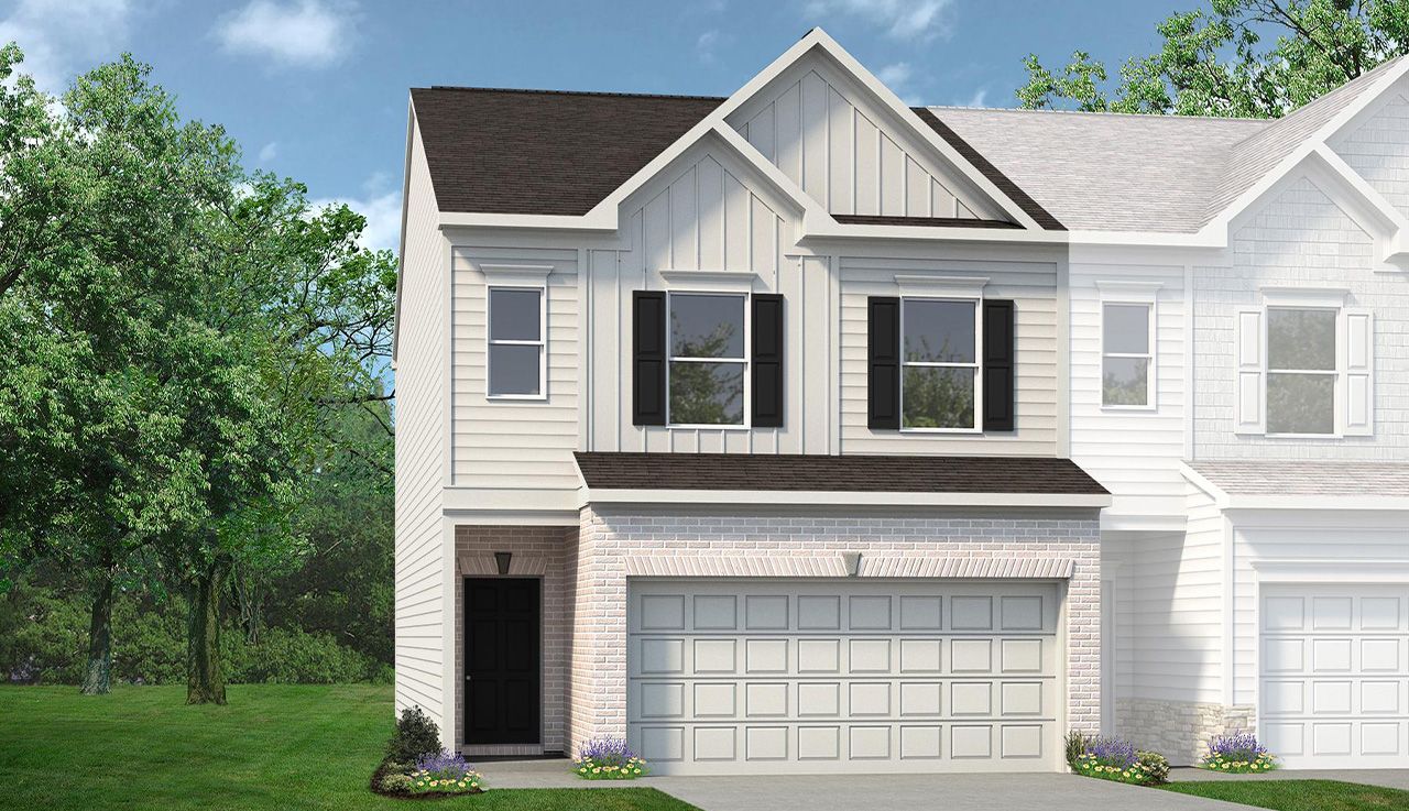 The Norwood II - The Village at Fulton Springs: Fultondale, Alabama - Smith Douglas Homes