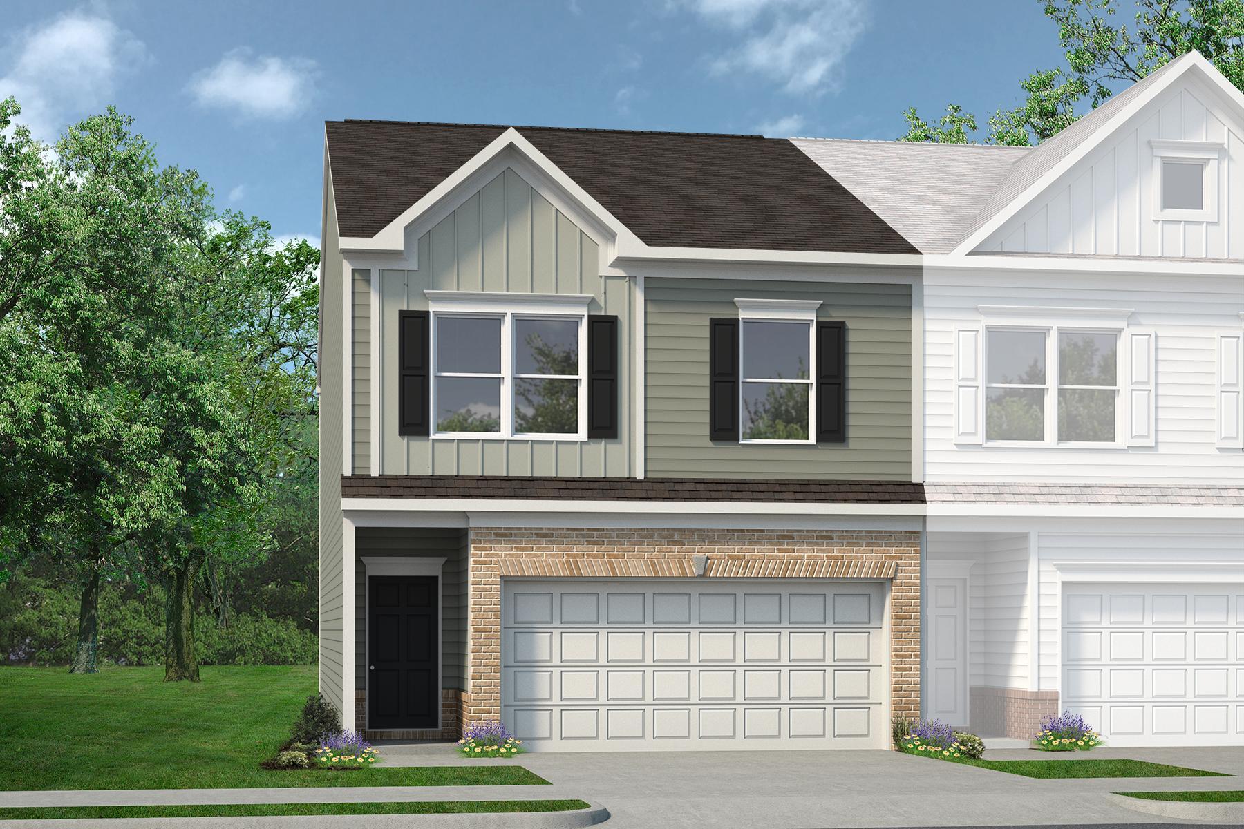 The Ellison II - Sanders Park: Austell, Georgia - Smith Douglas Homes