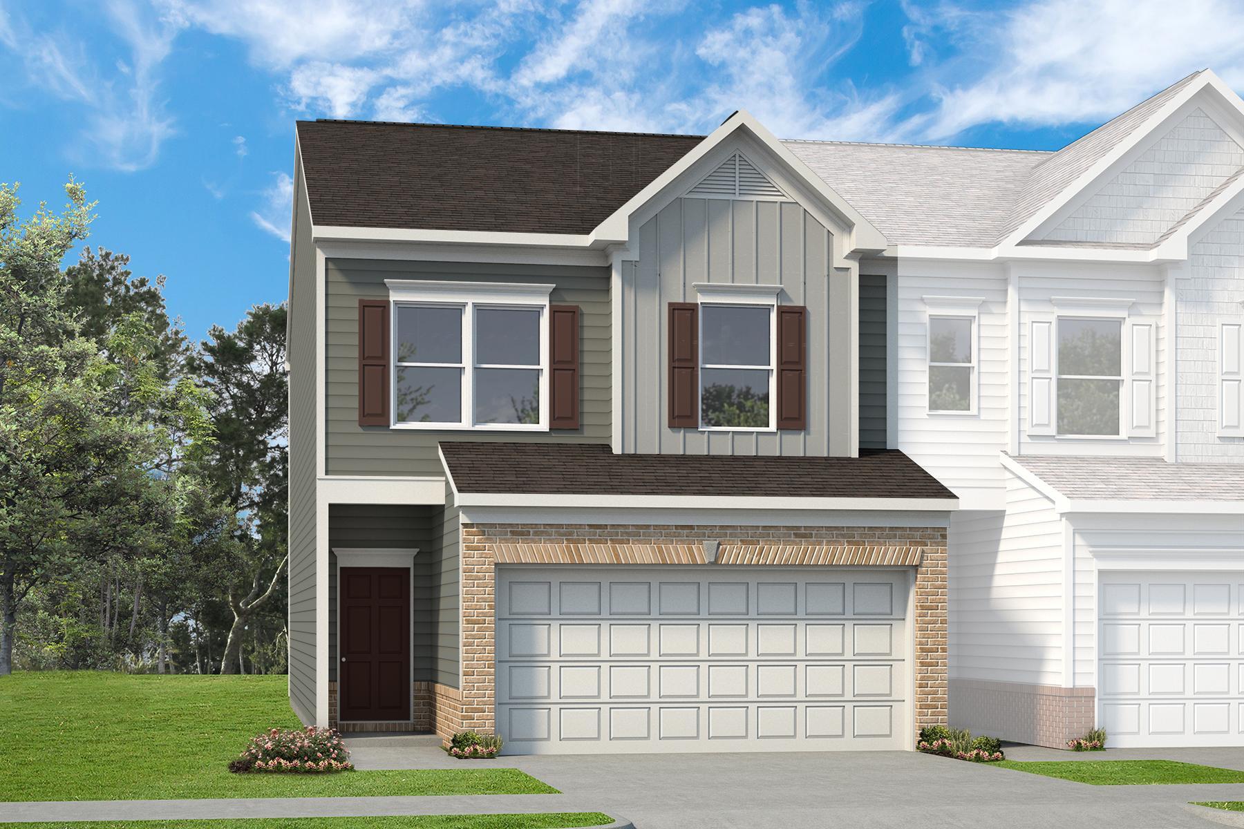 The Maddux II - Crescent Towns: Riverdale, Georgia - Smith Douglas Homes