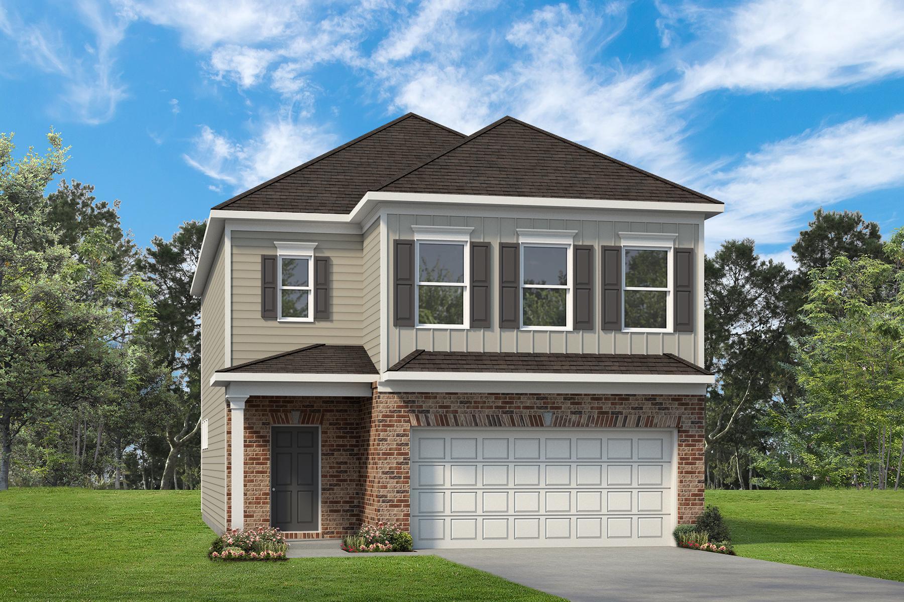 The Greenbrier II - Sanders Park: Austell, Georgia - Smith Douglas Homes