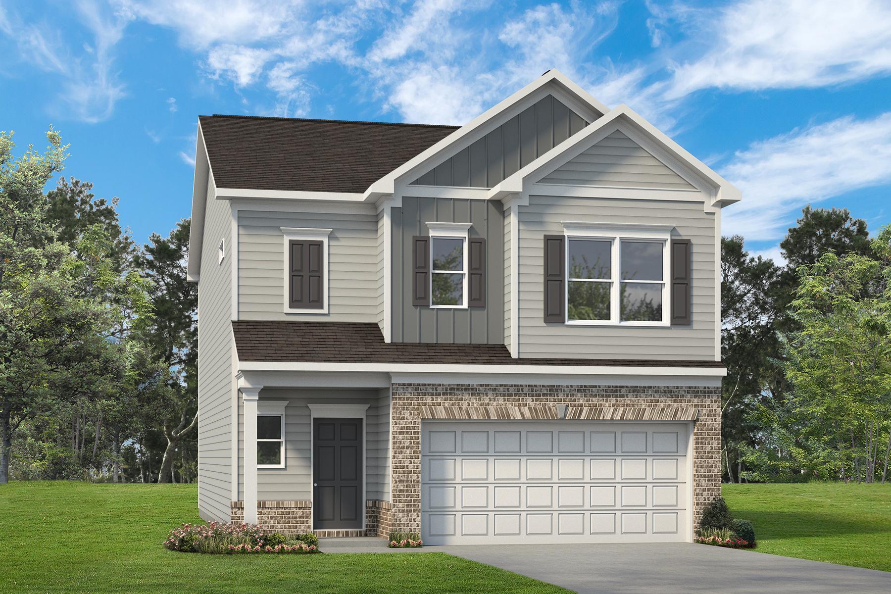 The Braselton II - Jersey Park: Kimberly, Alabama - Smith Douglas Homes