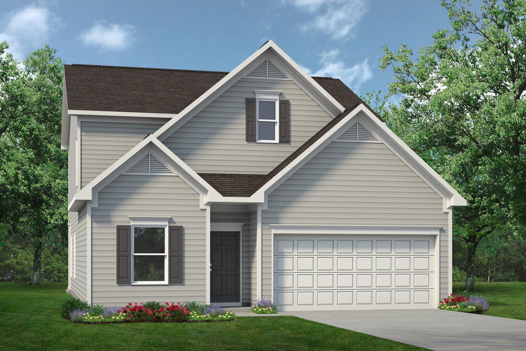 The Caldwell - Jersey Park: Kimberly, Alabama - Smith Douglas Homes