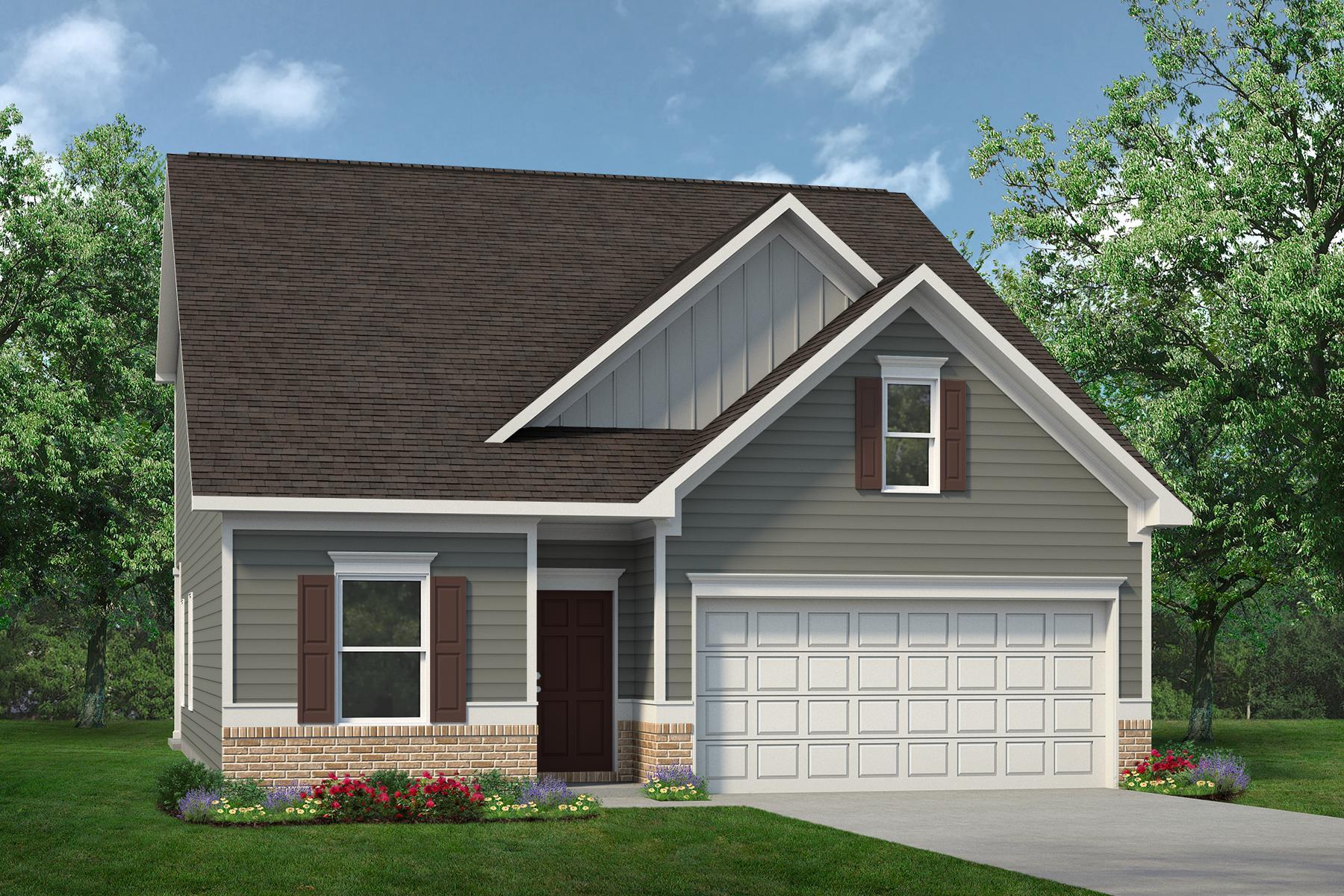 The Caldwell - Crosswinds at Cedar Creek: Bessemer, Alabama - Smith Douglas Homes