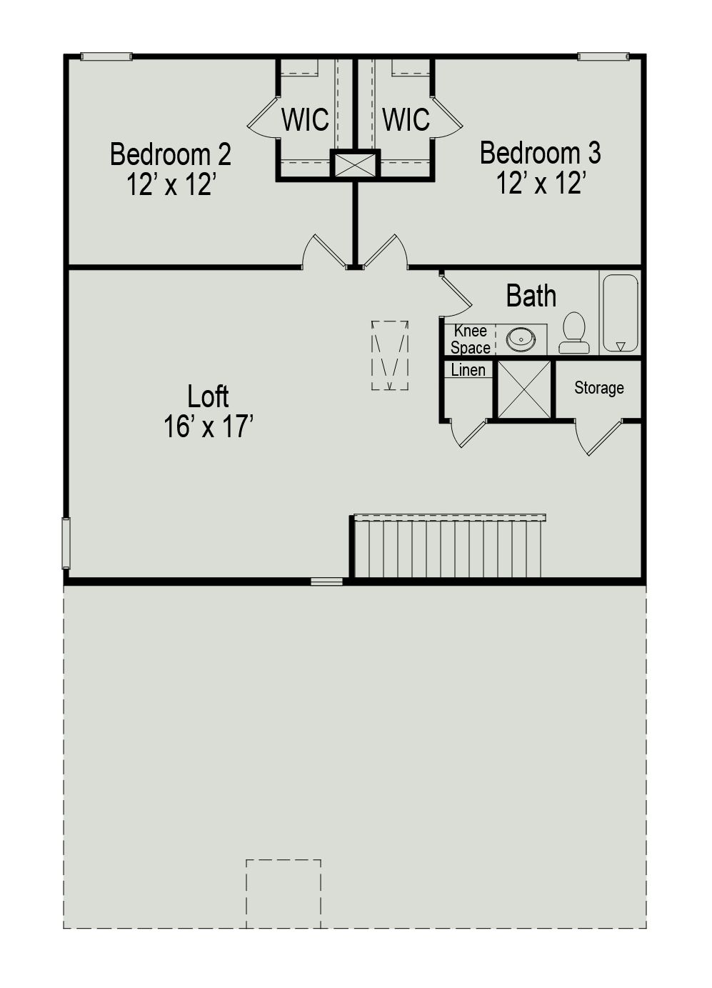 The Caldwell Second Floor
