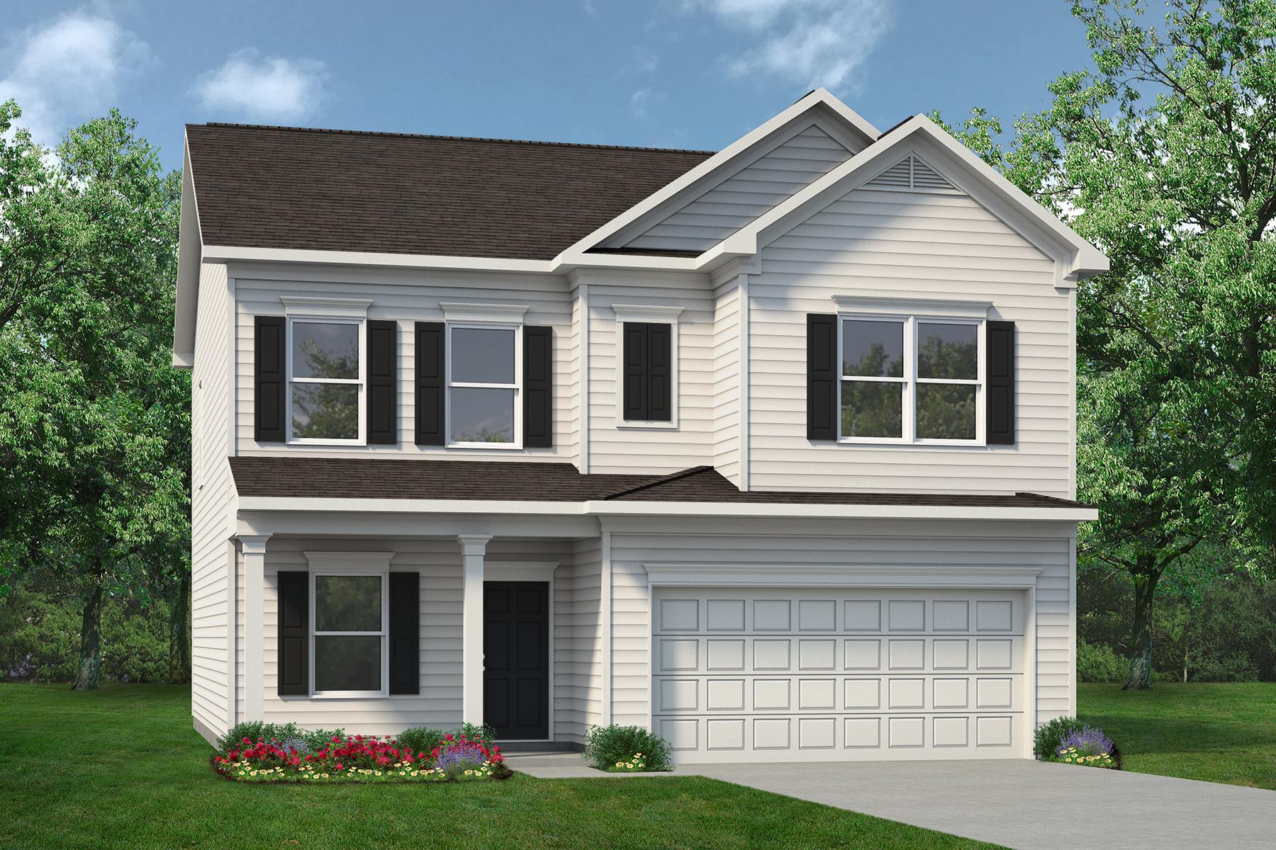 The Coleman - Sterling Grove: Odenville, Alabama - Smith Douglas Homes
