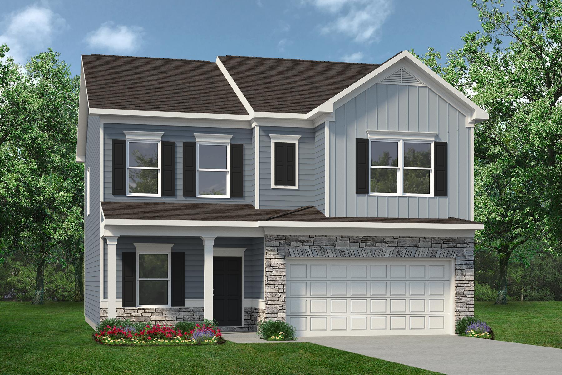 The Coleman - Jersey Park: Kimberly, Alabama - Smith Douglas Homes