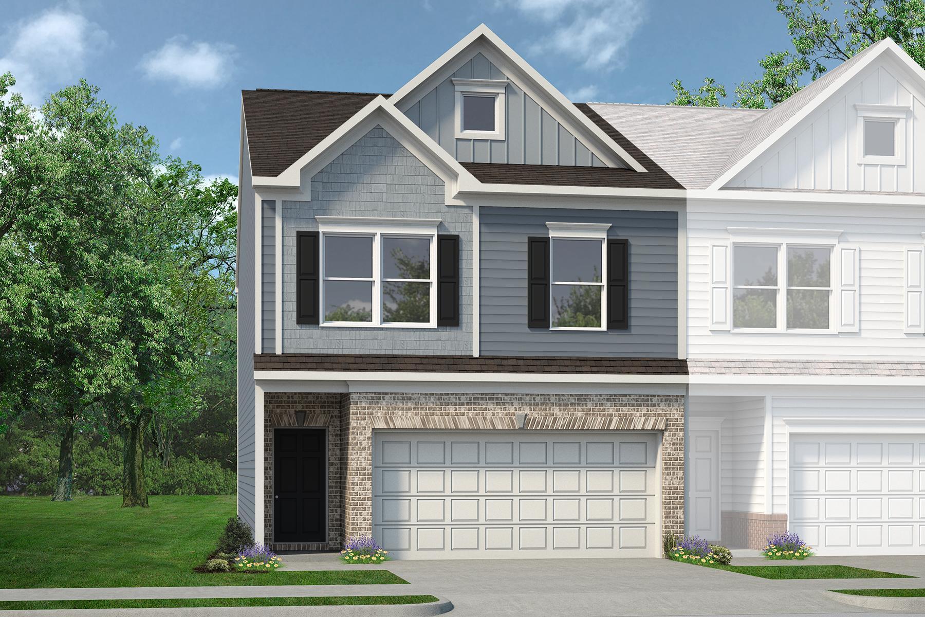 The Ellison II - The Village at Fulton Springs: Fultondale, Alabama - Smith Douglas Homes