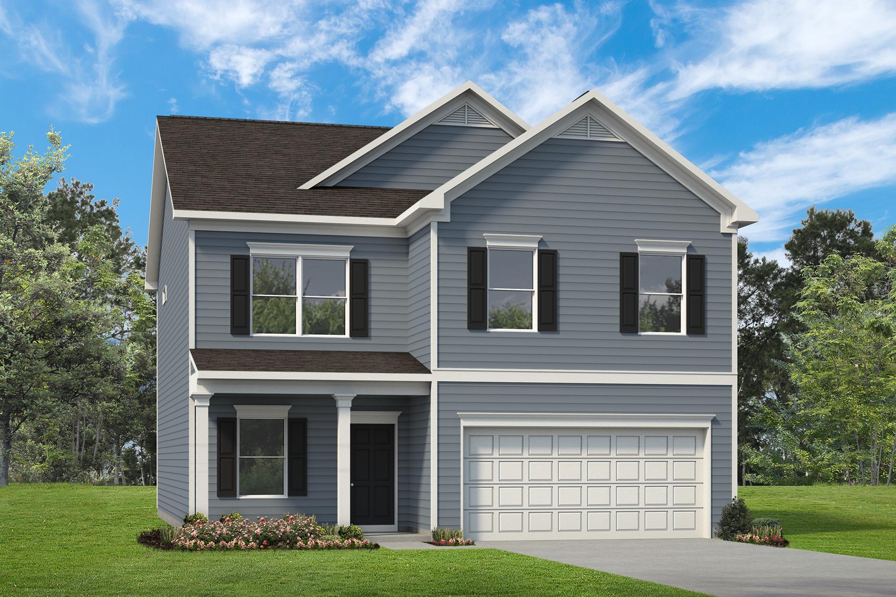 The Harrington - Sterling Grove: Odenville, Alabama - Smith Douglas Homes