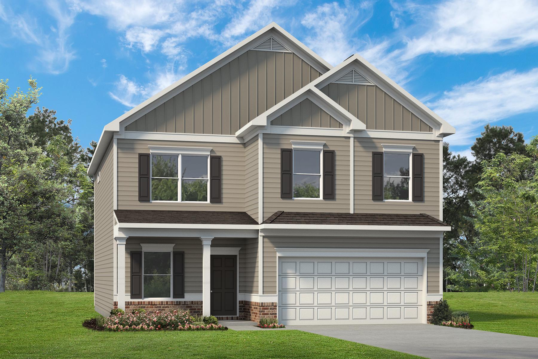 The Harrington - Crosswinds at Cedar Creek: Bessemer, Alabama - Smith Douglas Homes