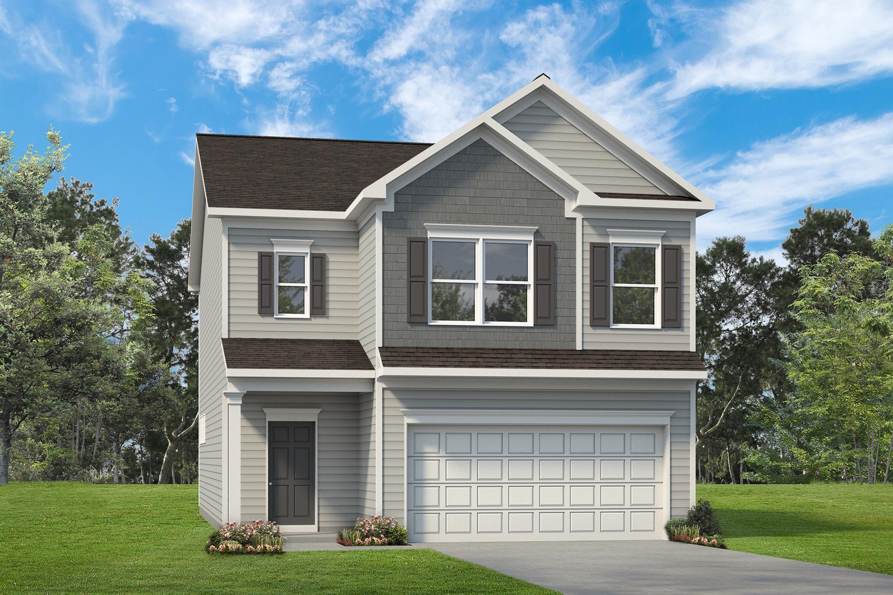The Greenbrier II - Dansby Valley: Leeds, Alabama - Smith Douglas Homes
